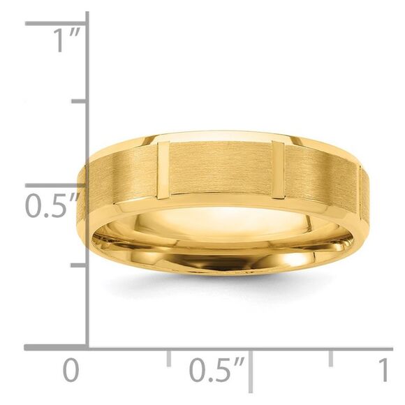 Kazi Luxury Chisel Titanium Polished Tie Bar - Picture 3 of 5